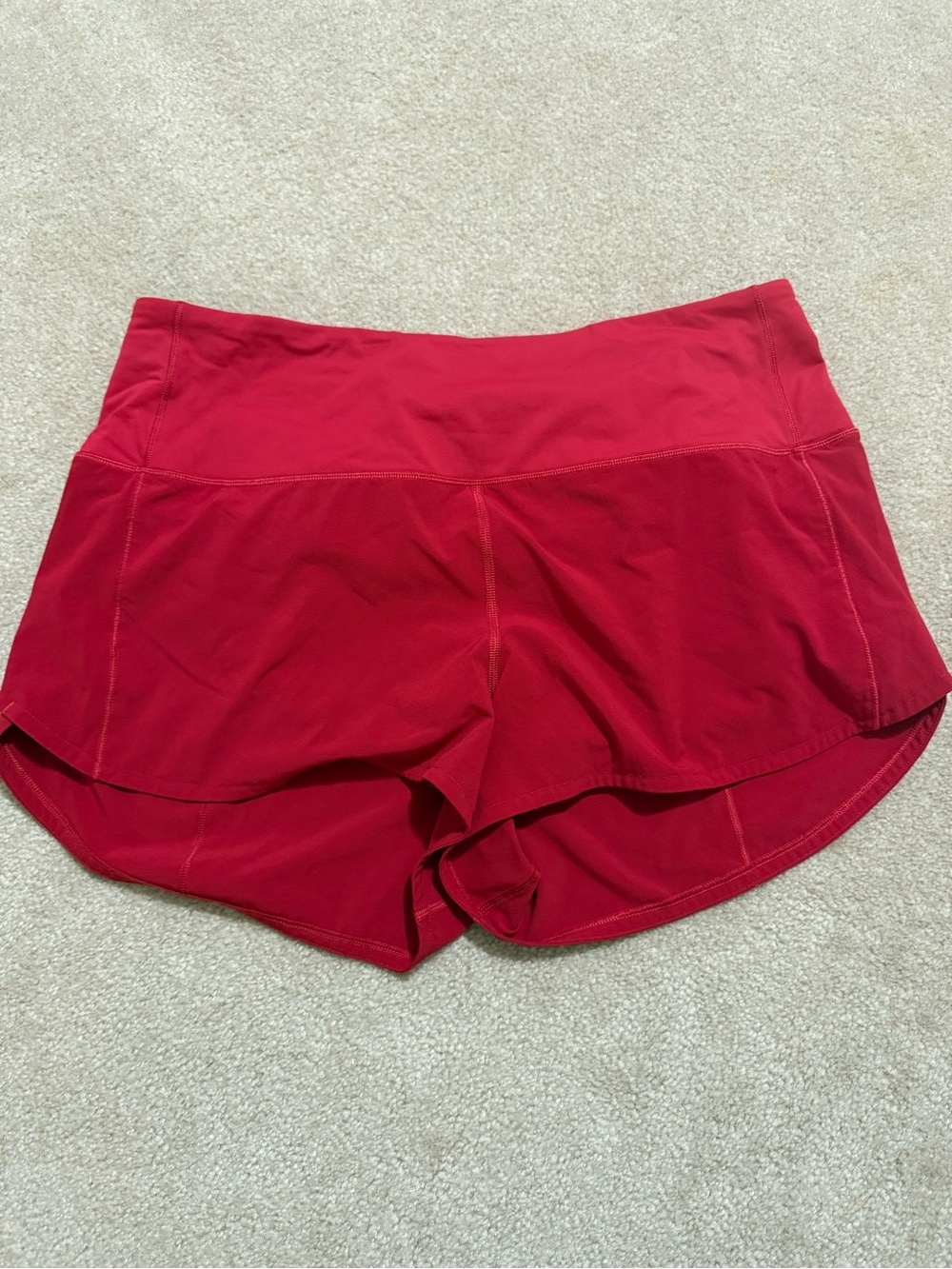 Lululemon Speed Up High-Rise Lined Short 2.5"